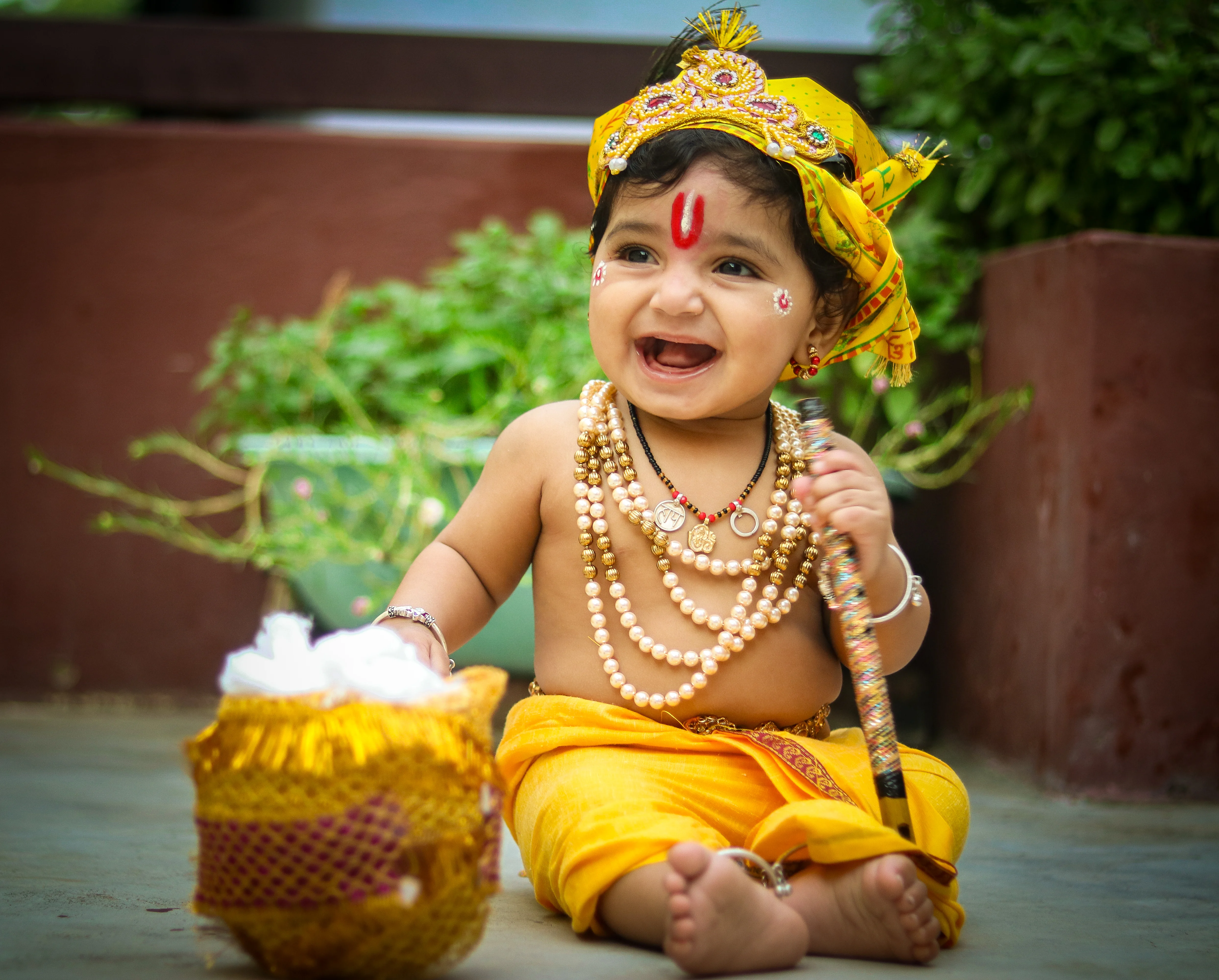 Little Krishna