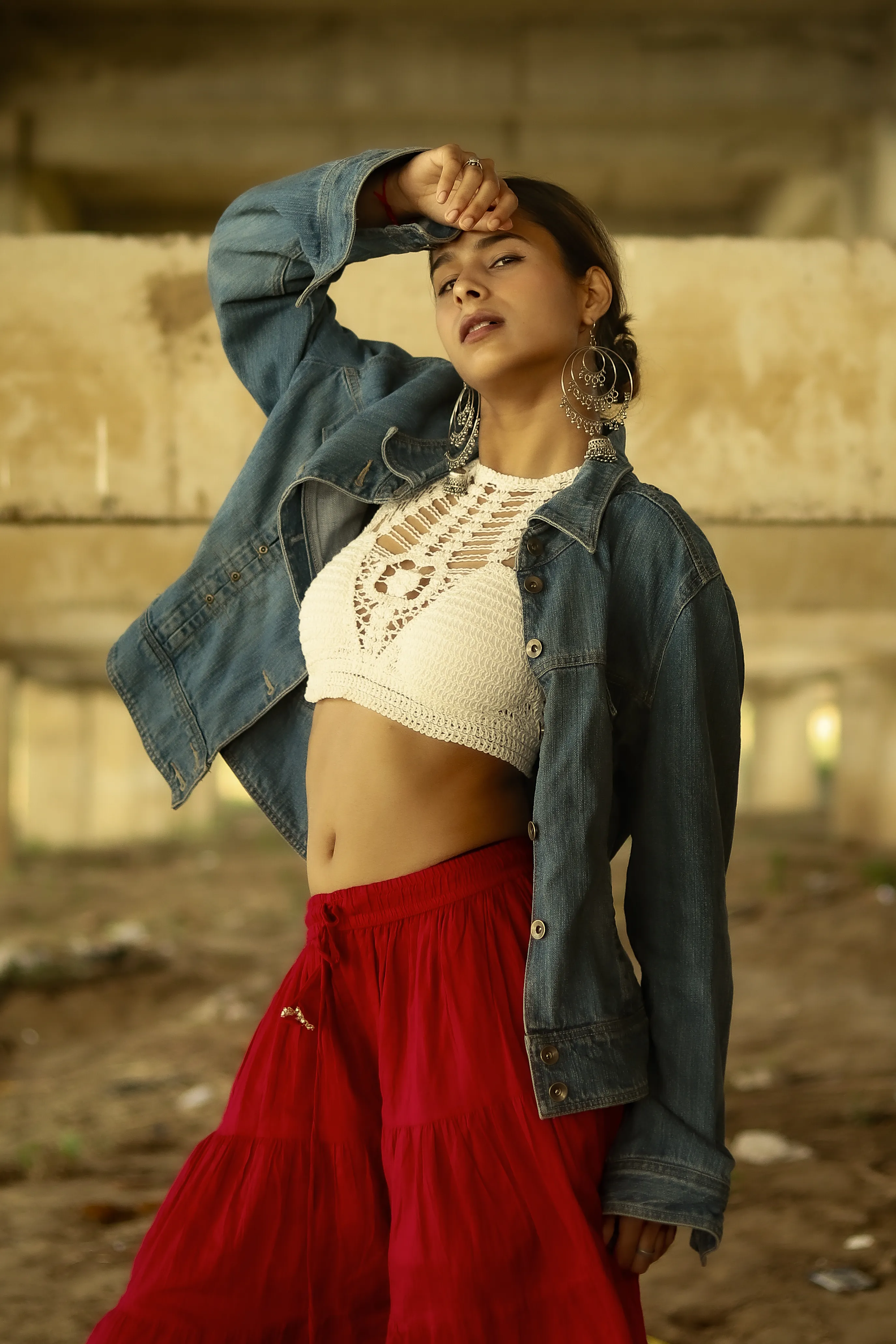 Powerful Pose 1