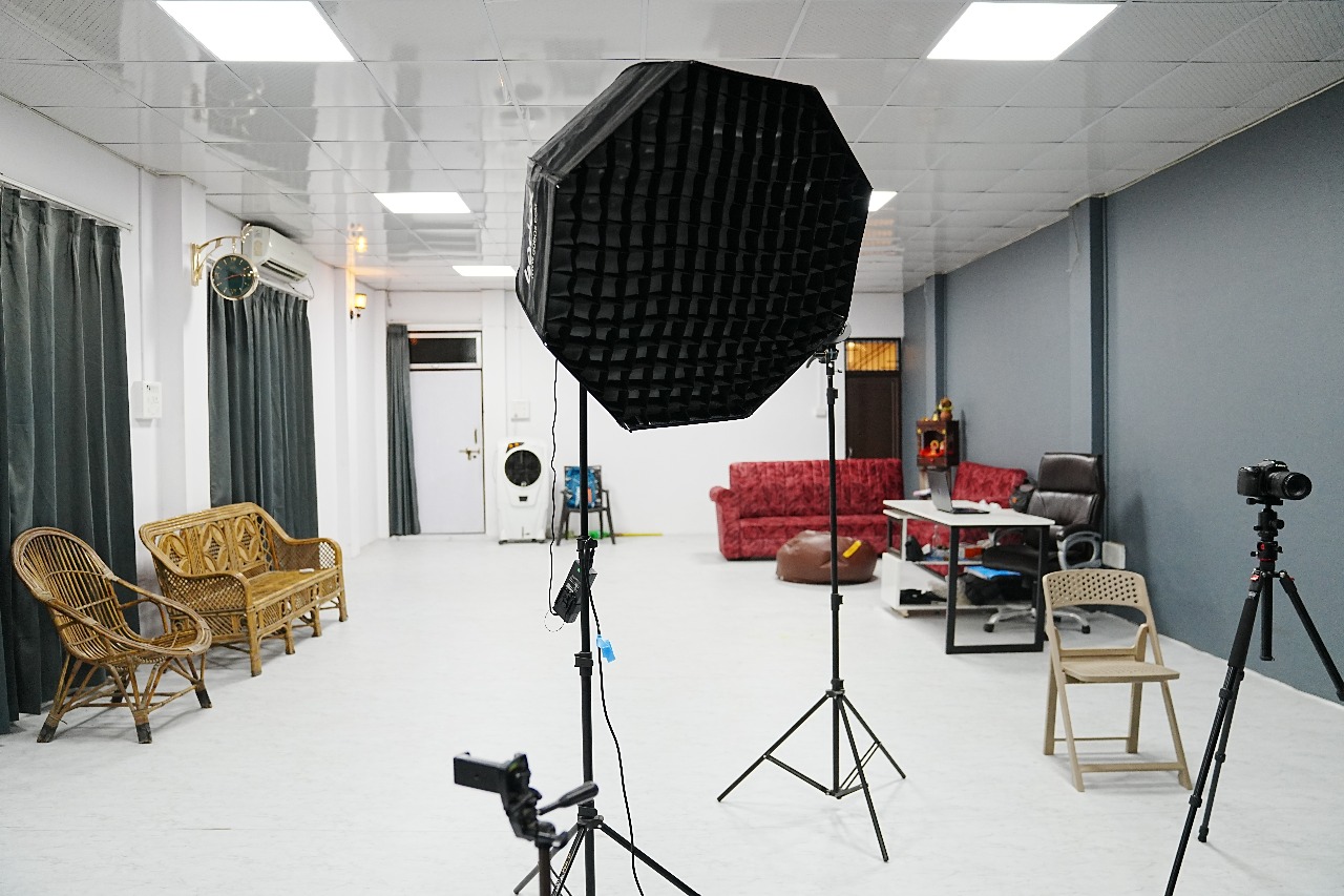 Studio Shot 3